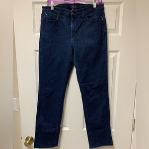 NYDJ Straight Leg Jeans Size 10